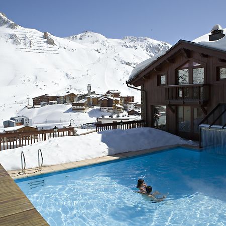 Aparthotel Chalets Montana Airelles Tignes Exterior foto