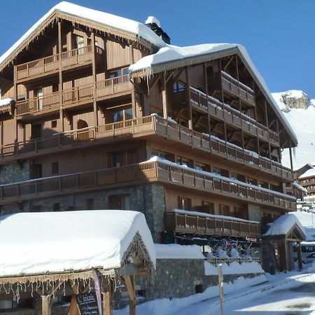 Aparthotel Chalets Montana Airelles Tignes Exterior foto