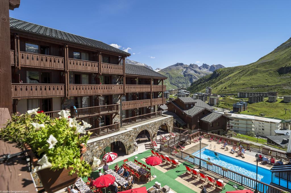 Aparthotel Chalets Montana Airelles Tignes Exterior foto