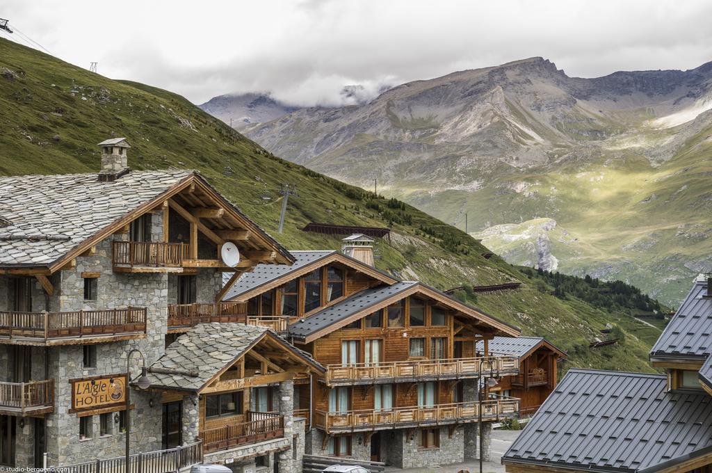 Chalets Montana Airelles Tignes Exterior foto