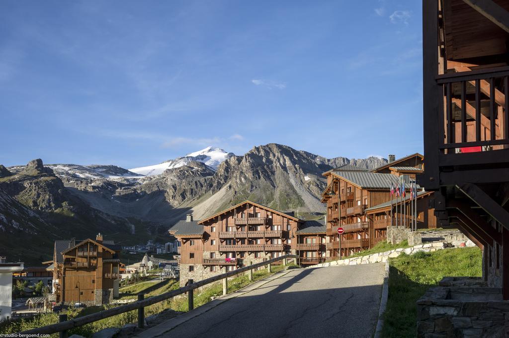 Aparthotel Chalets Montana Airelles Tignes Exterior foto