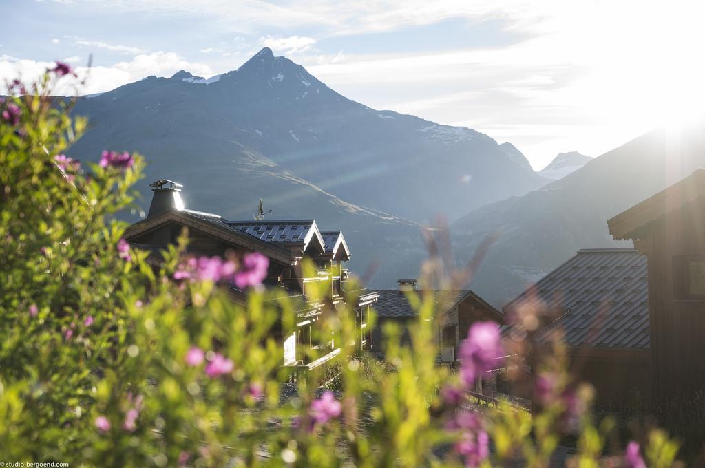 Aparthotel Chalets Montana Airelles Tignes Exterior foto