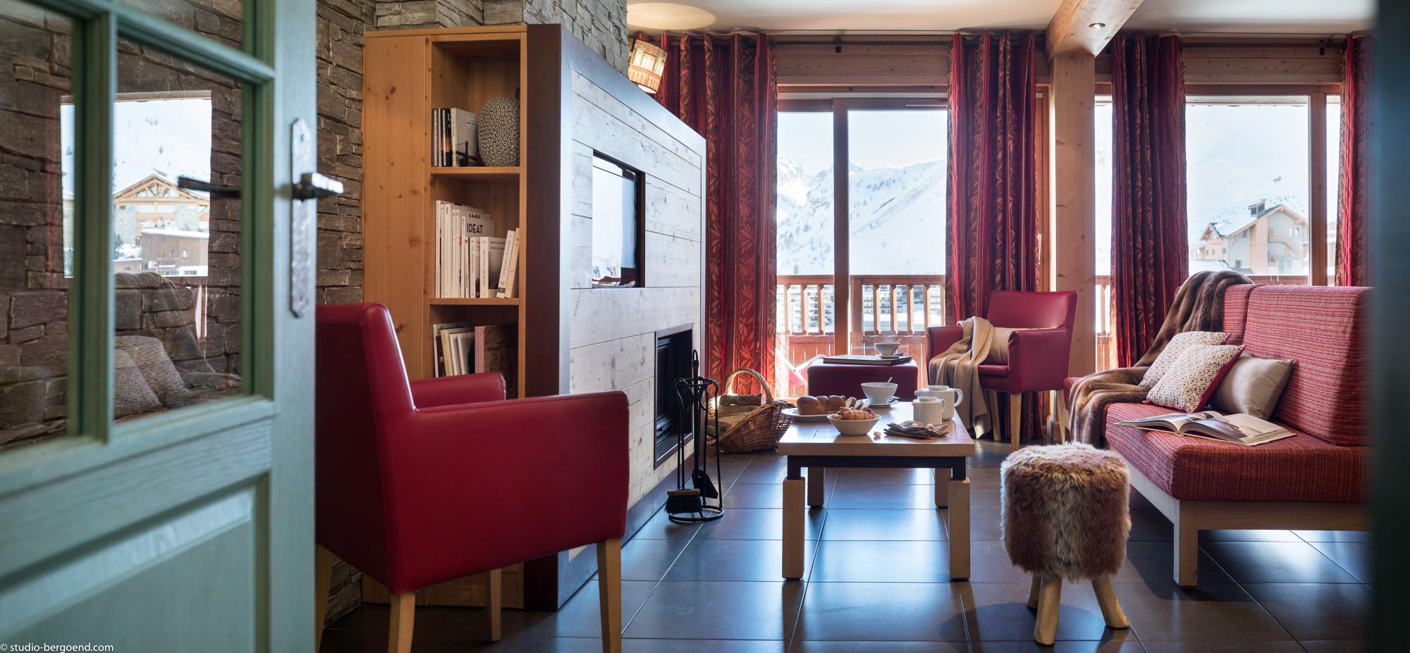 Chalets Montana Airelles Tignes Exterior foto