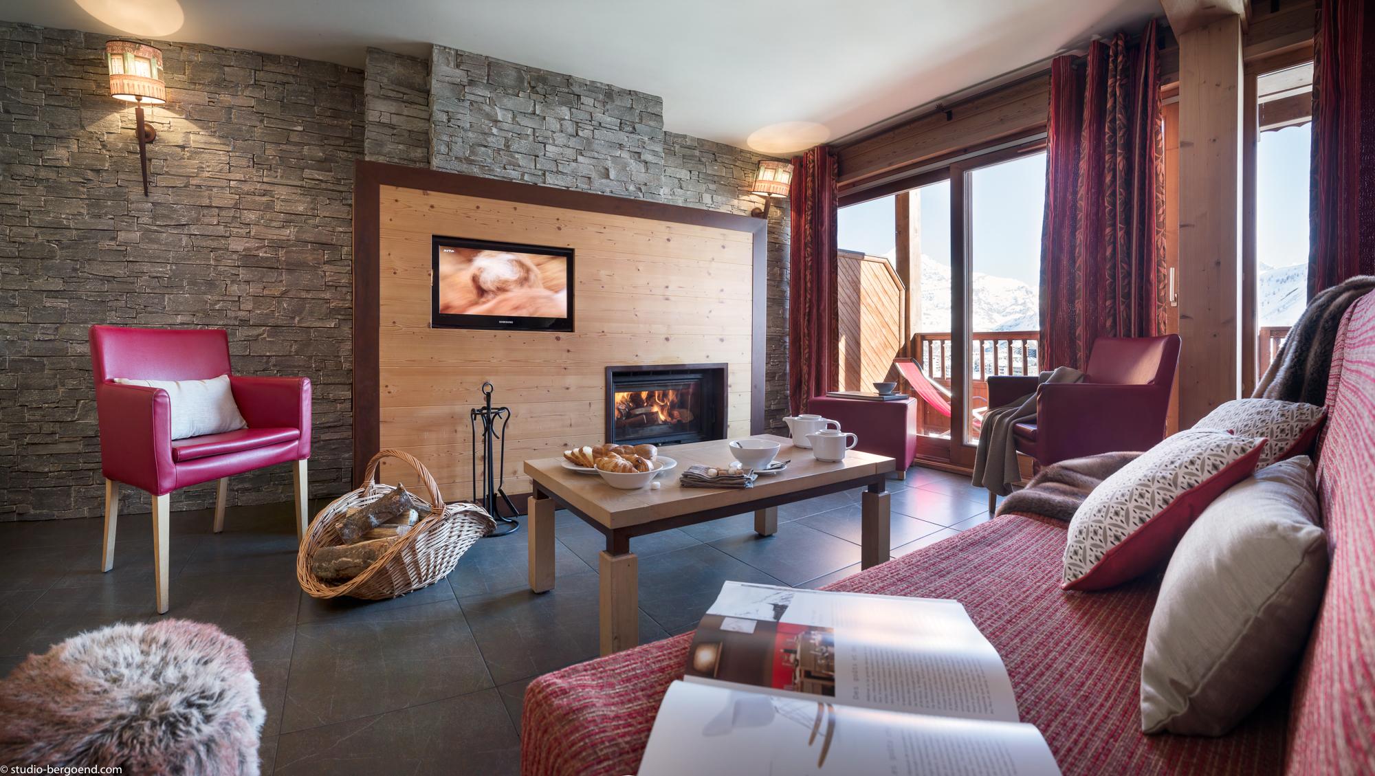 Chalets Montana Airelles Tignes Exterior foto