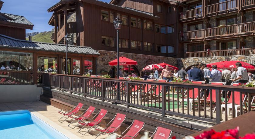 Chalets Montana Airelles Tignes Exterior foto