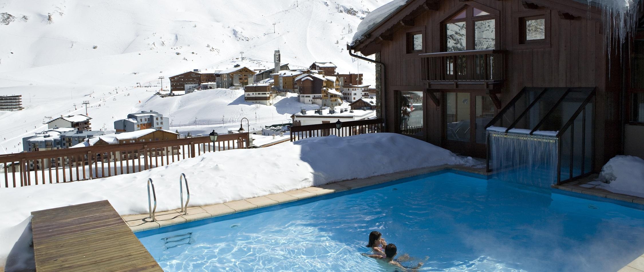 Aparthotel Chalets Montana Airelles Tignes Exterior foto