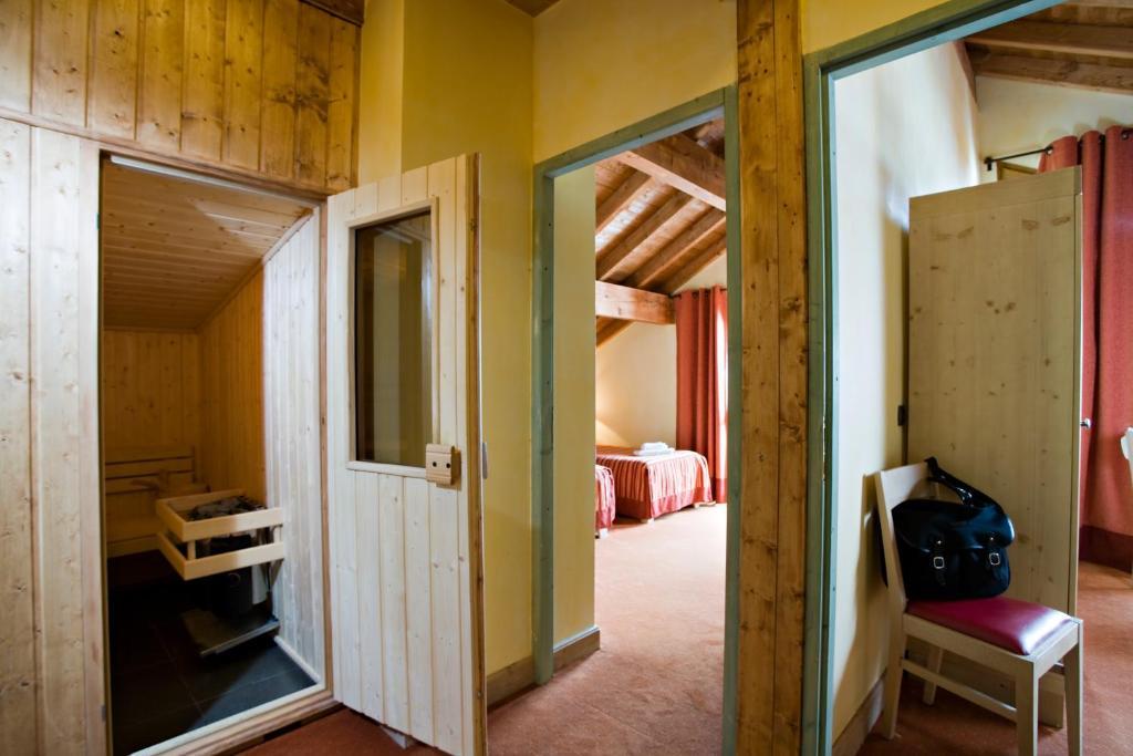Chalets Montana Airelles Tignes Zimmer foto