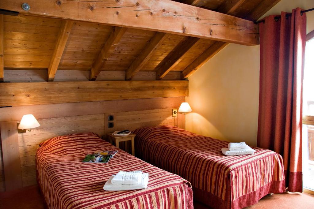 Chalets Montana Airelles Tignes Zimmer foto