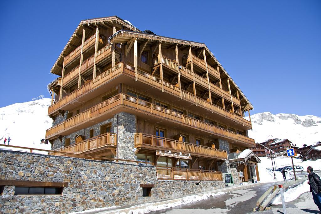 Aparthotel Chalets Montana Airelles Tignes Exterior foto