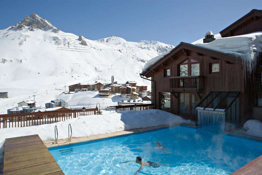 Aparthotel Chalets Montana Airelles Tignes Exterior foto