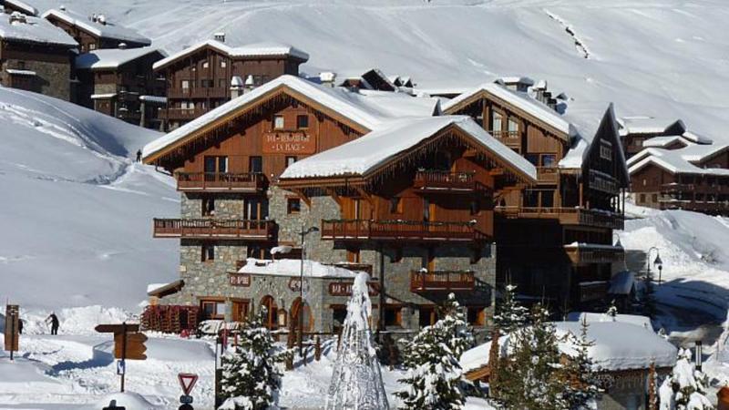 Aparthotel Chalets Montana Airelles Tignes Exterior foto