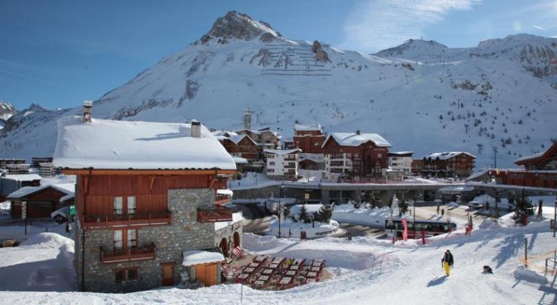 Aparthotel Chalets Montana Airelles Tignes Exterior foto