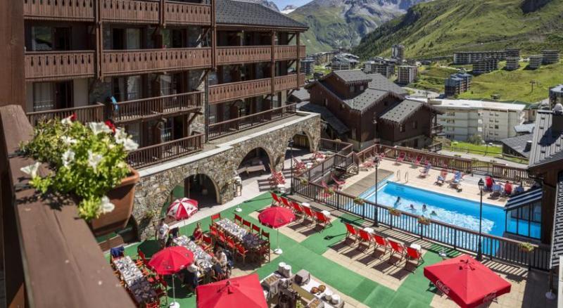 Aparthotel Chalets Montana Airelles Tignes Exterior foto