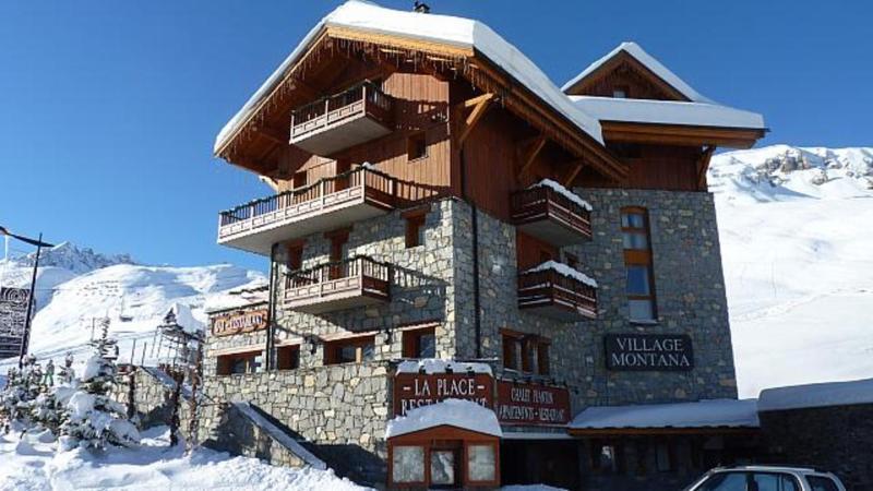 Aparthotel Chalets Montana Airelles Tignes Exterior foto