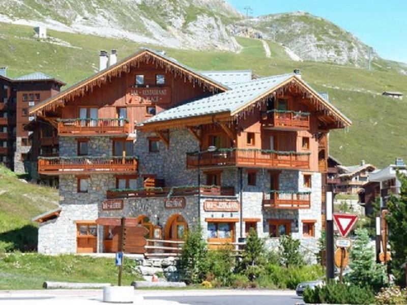 Chalets Montana Airelles Tignes Exterior foto