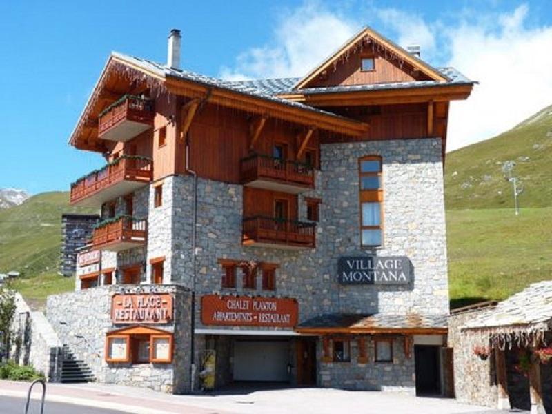 Aparthotel Chalets Montana Airelles Tignes Exterior foto