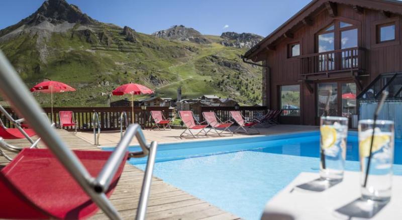 Aparthotel Chalets Montana Airelles Tignes Exterior foto