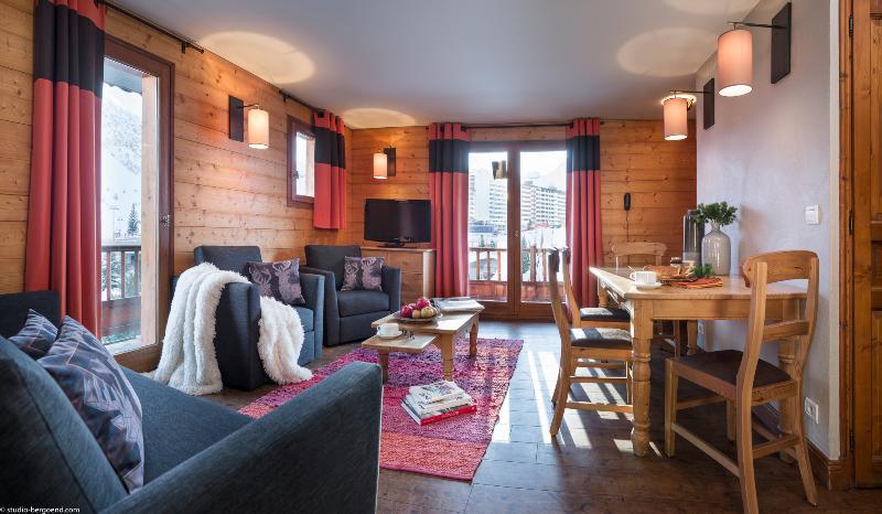 Aparthotel Chalets Montana Airelles Tignes Exterior foto