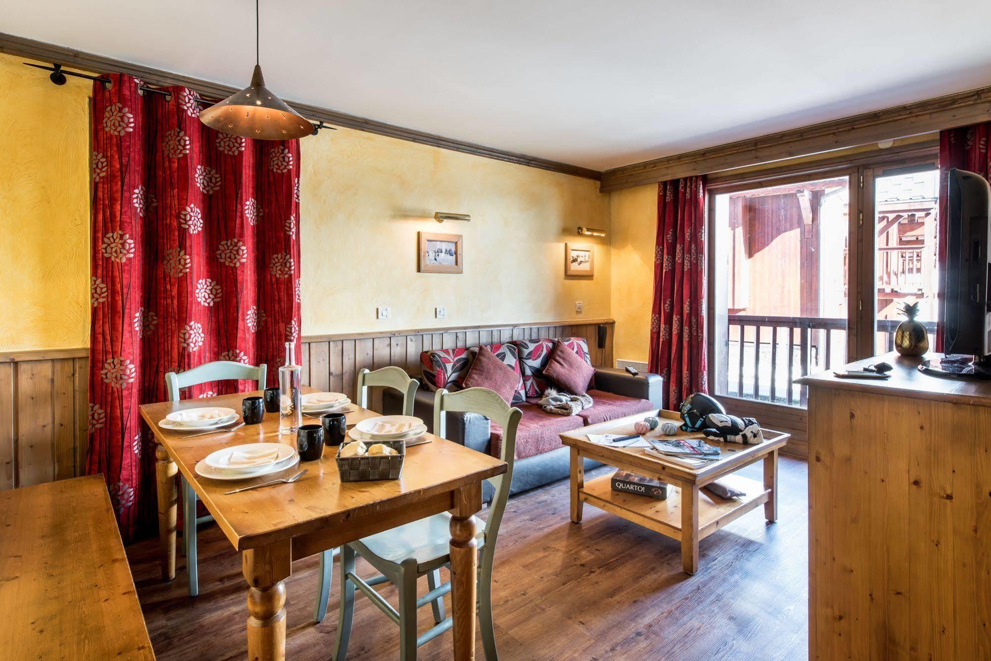 Chalets Montana Airelles Tignes Exterior foto