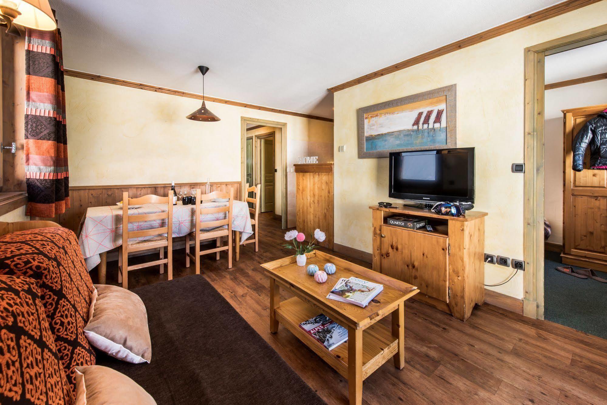 Chalets Montana Airelles Tignes Exterior foto