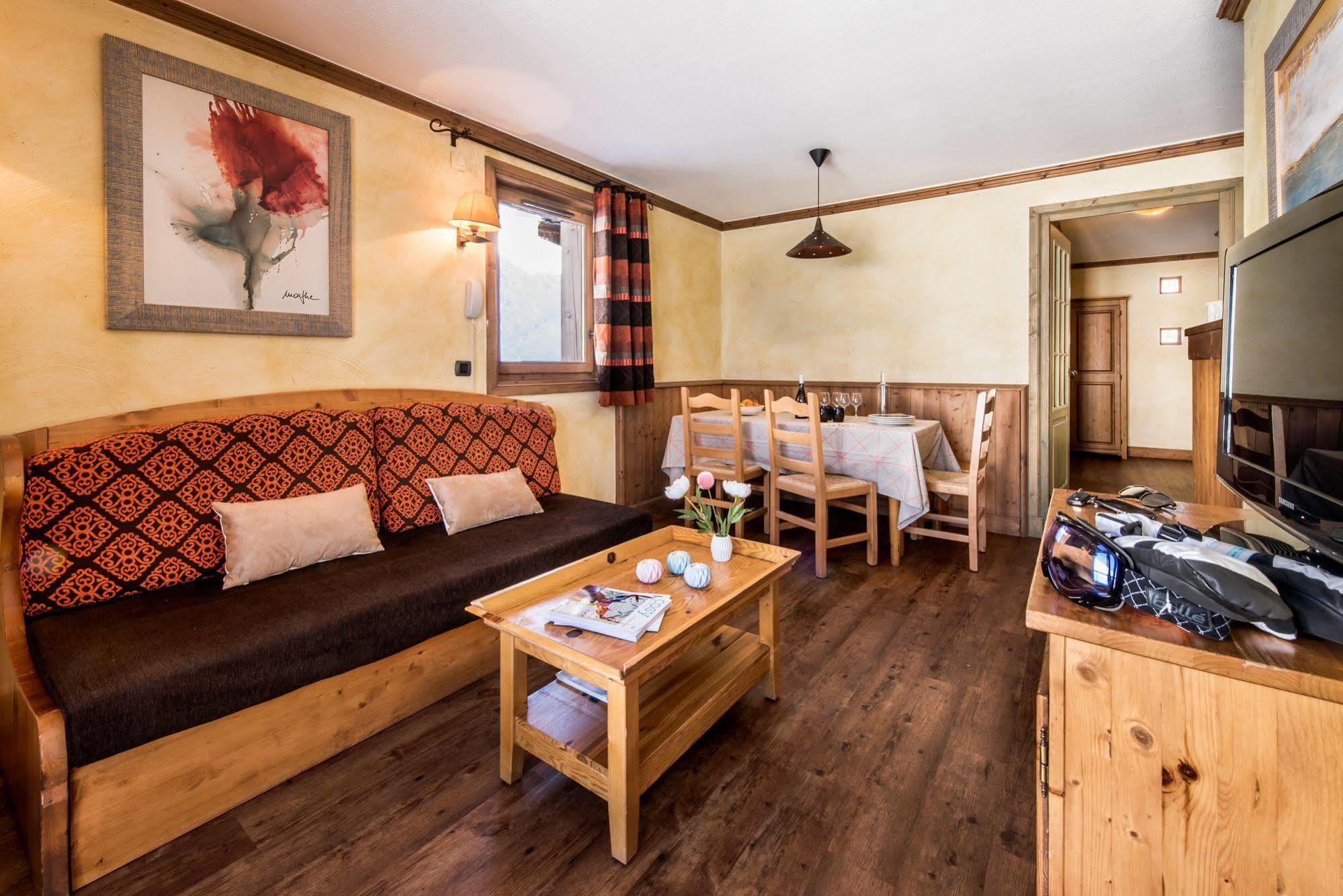 Chalets Montana Airelles Tignes Exterior foto