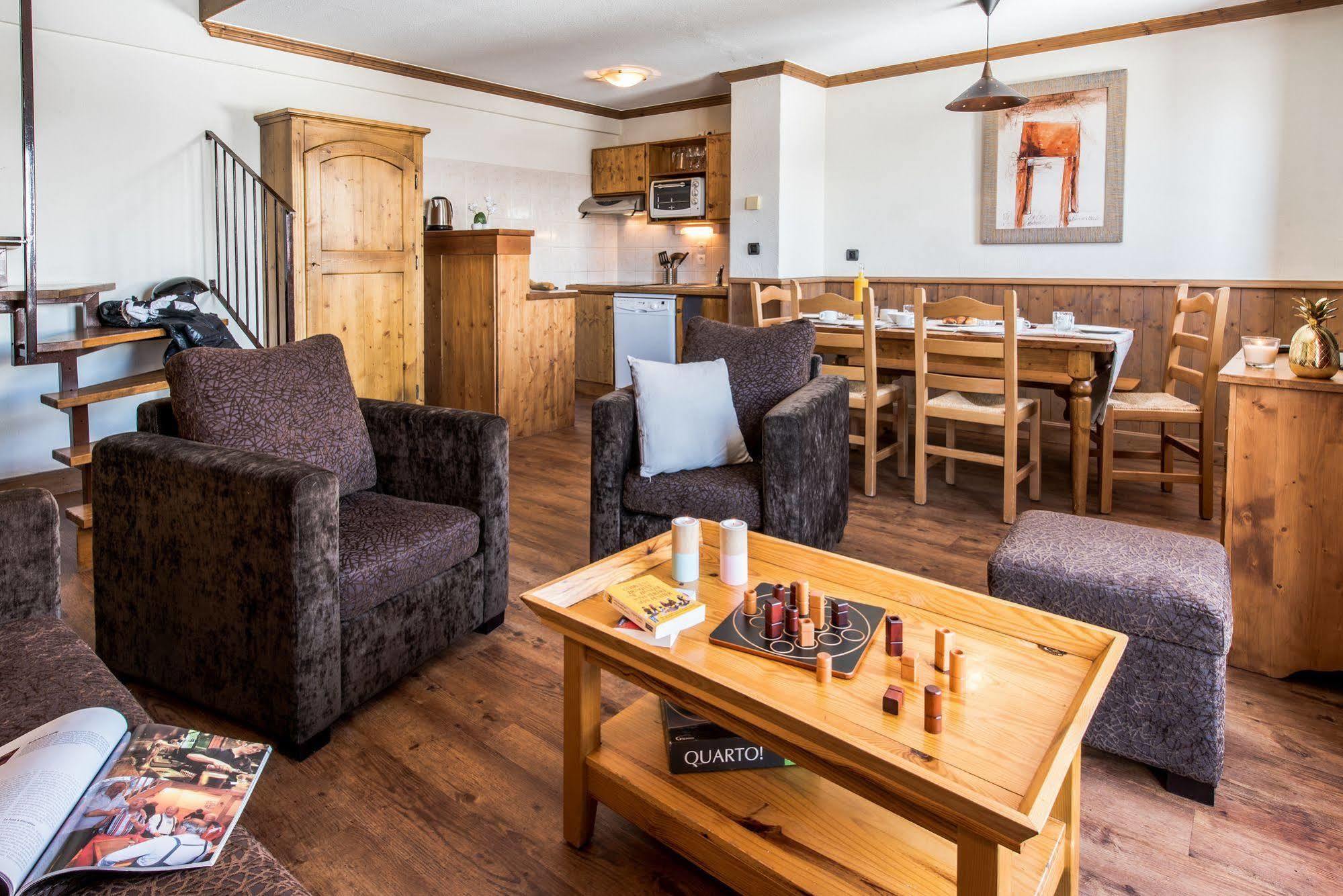 Chalets Montana Airelles Tignes Exterior foto