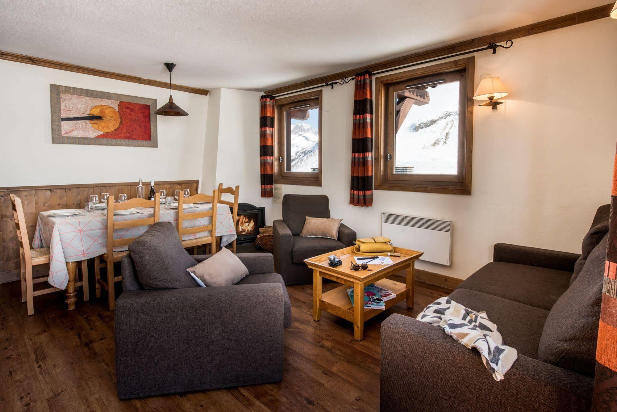 Aparthotel Chalets Montana Airelles Tignes Exterior foto